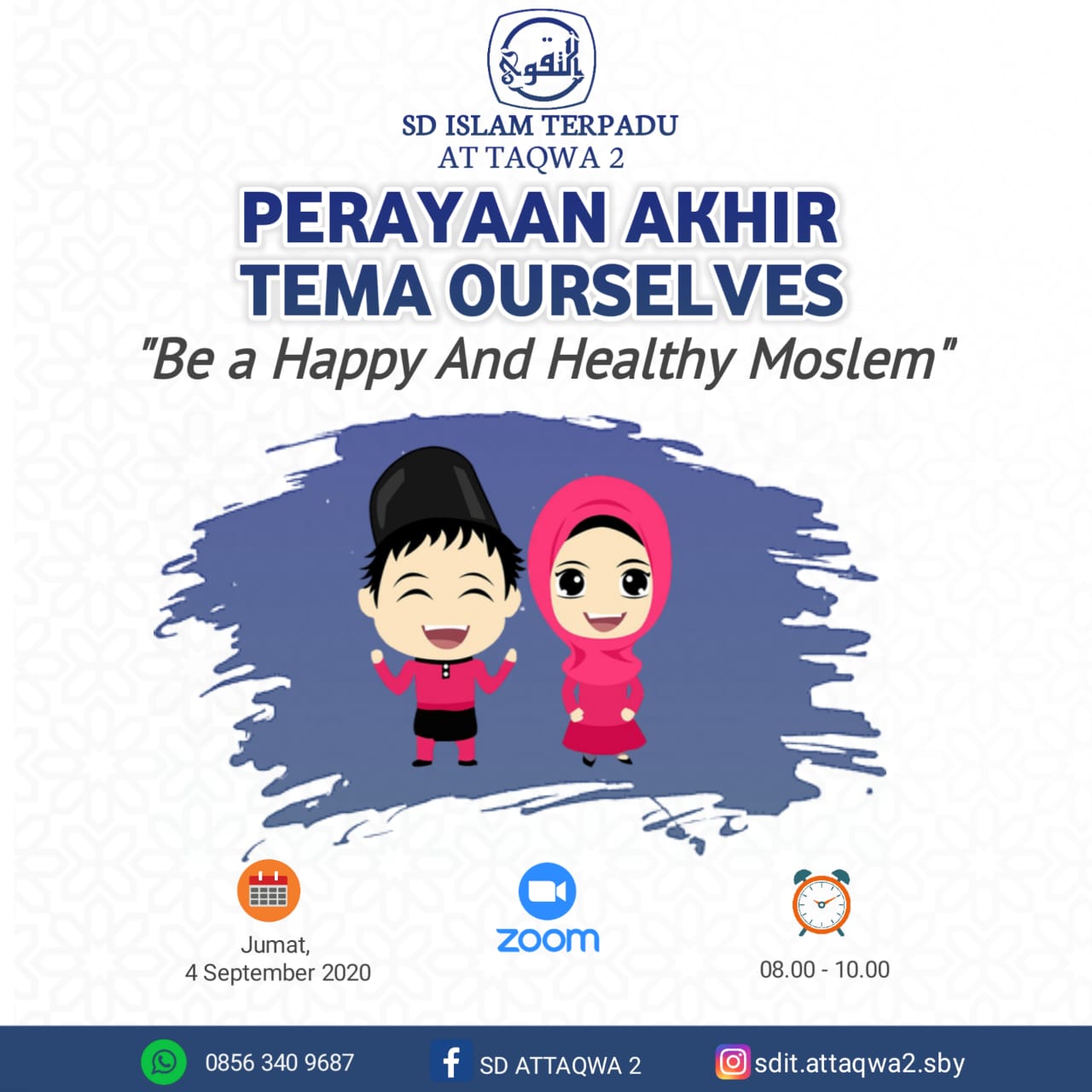 Be a Happy and Healthy Moslem